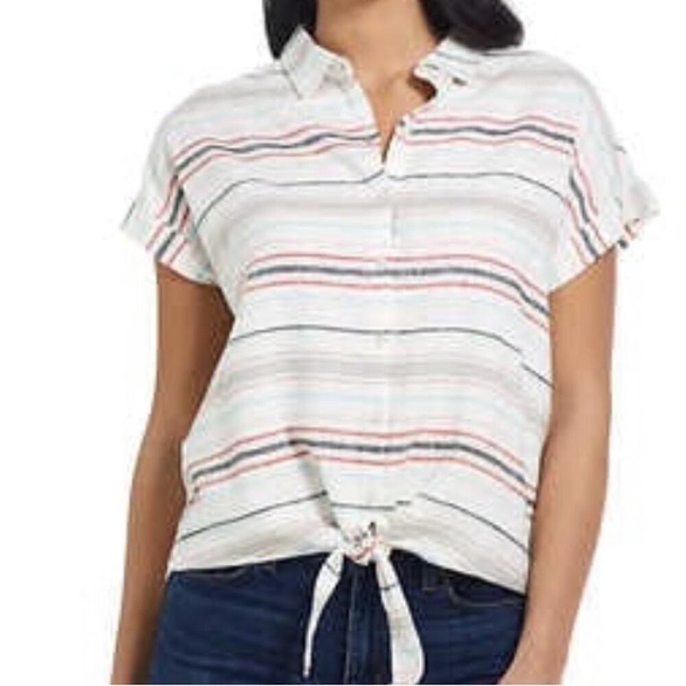 Weatherproof Women's Linen Top Size XXL NWT